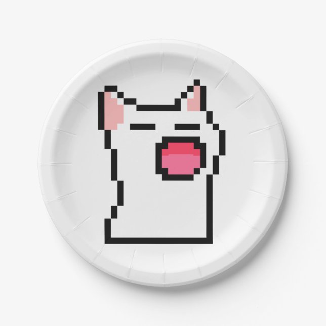 Cat w pappteller (Vorderseite)