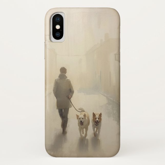 Cat Walk Elegance Mobile Fall Case-Mate iPhone Hülle (Rückseite)