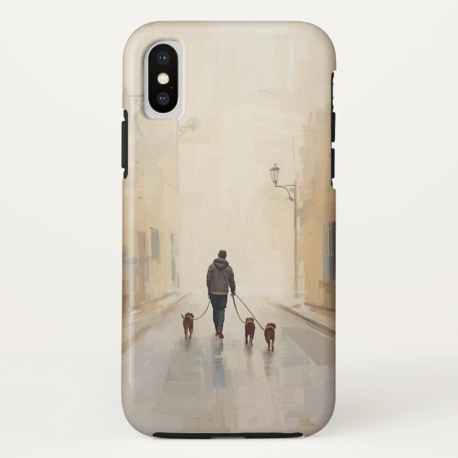 Cat Walk Elegance Mobile Fall Case-Mate iPhone Hülle (Rückseite)