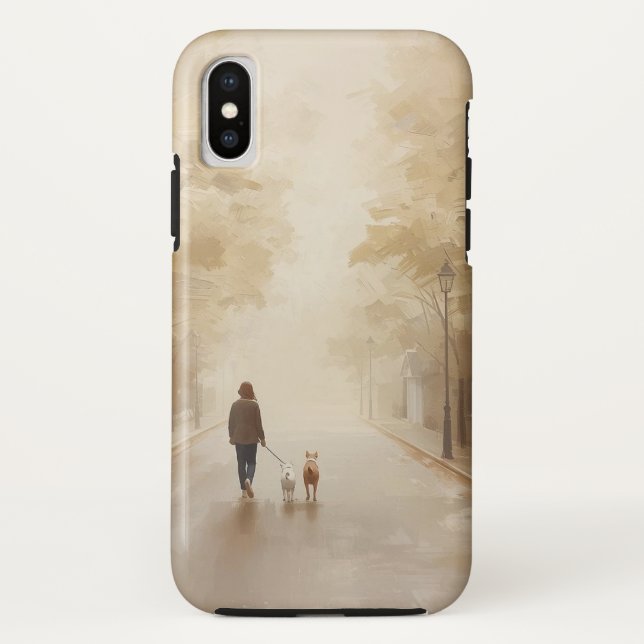 Cat Walk Elegance Mobile Fall Case-Mate iPhone Hülle (Rückseite)