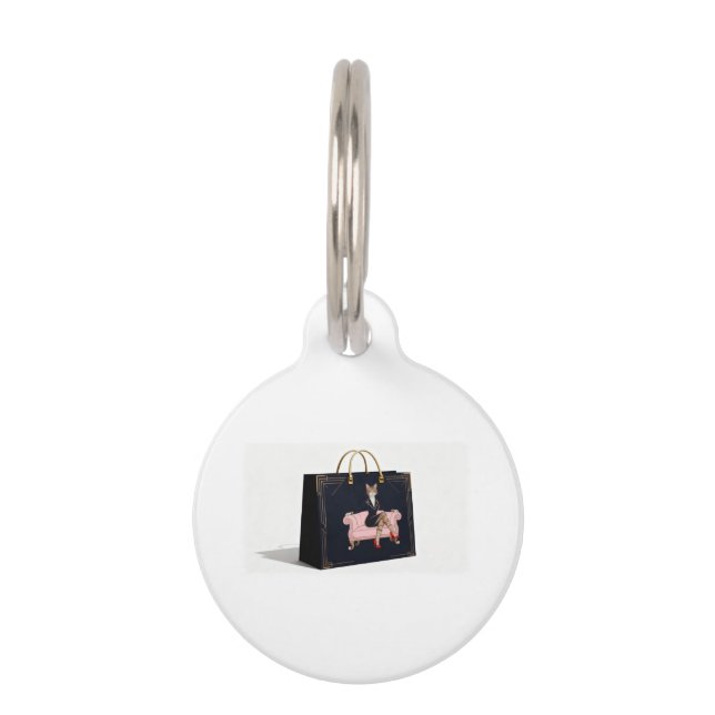 CAT WALK – Fashionable Felines Haustiermarke (Vorderseite)