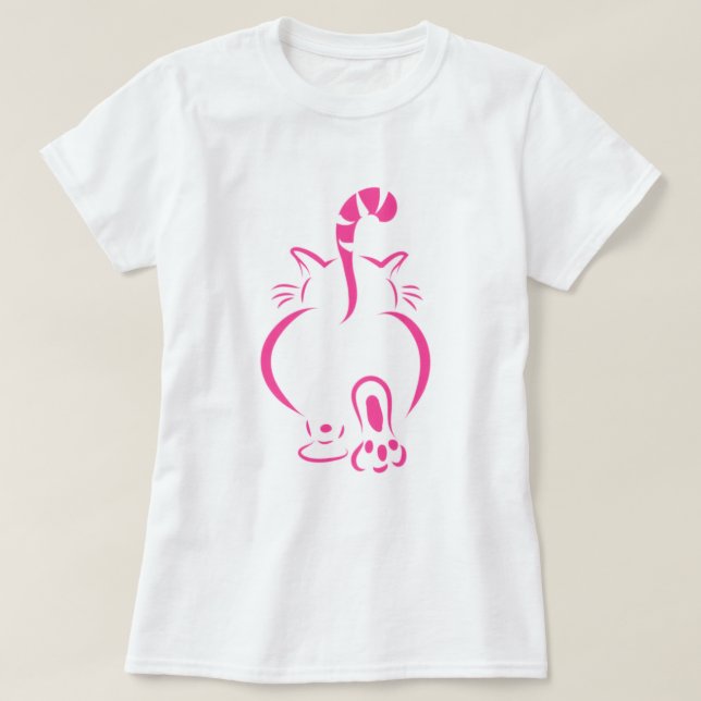 Cat Walk T - Shirt (Design vorne)