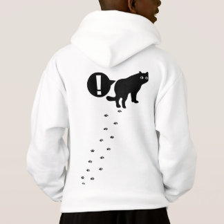 Cat_Walking Hoodie