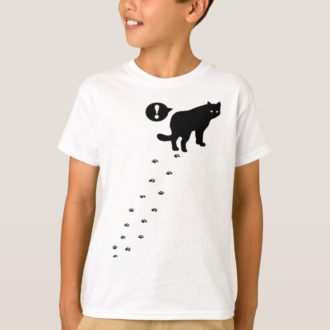 Cat_Walking T-Shirt (Vorderseite)
