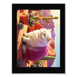 Cat Wall Art Decor Fotodruck