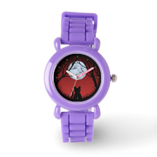 Cat Watch Fat Cat Wrist Watch Cat Lover Jewery Armbanduhr