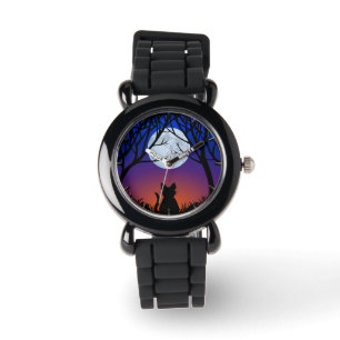 Cat Watch Fat Cat Wrist Watch Cat Lover Jewery Armbanduhr