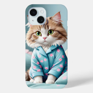 Cat Wearing Pajamas Case-Mate iPhone Hülle