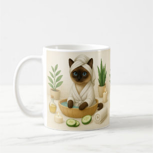 Cat Wellness-Center Geeignet für Katzen Liebhaber Kaffeetasse