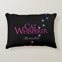 Cat Whisperer Farbenfrohe Gefärbte Krawatte Rosa S