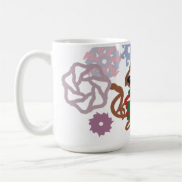 Cat winter  kaffeetasse