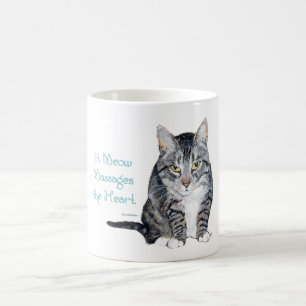 Cat Wisdom - Meows Kaffeetasse