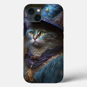 Cat Witch Fantasy Art Case-Mate iPhone Hülle