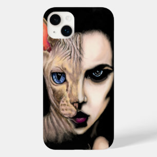Cat Woman iPhone Case