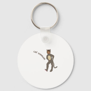 Cat Woman Schlüsselanhänger