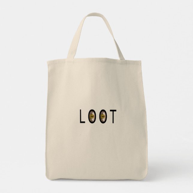 Cat Woman Tote Bag Tragetasche (Rückseite)