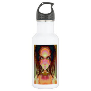 Cat Woman Trinkflasche