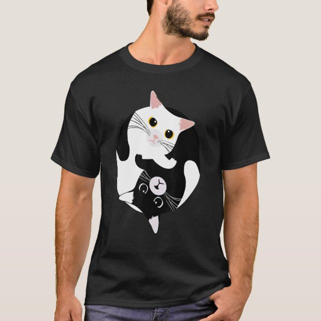 Cat Yang T-Shirt (Vorderseite)