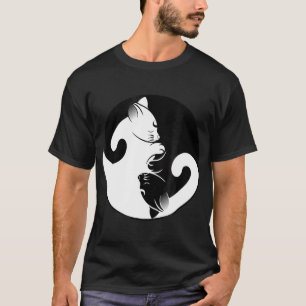 Cat Ying    YangCat Liebhaber Frauen Männer Kinder T-Shirt