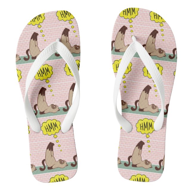 CAT YOGA FLIP FLOPS (Fußbett)