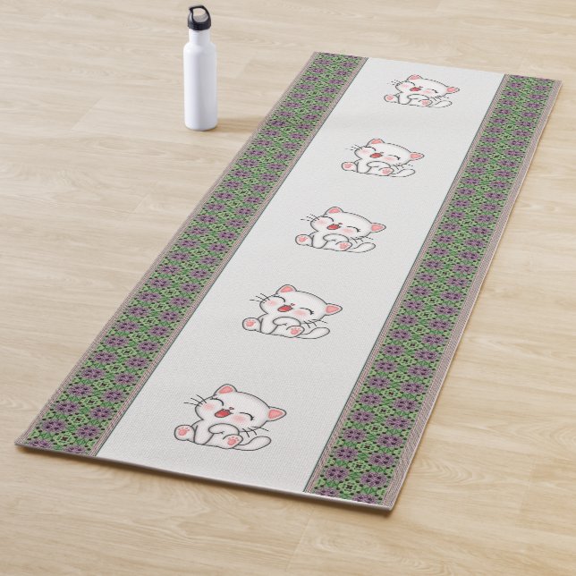 Cat Yoga Mat Yogamatte (Beispiel)