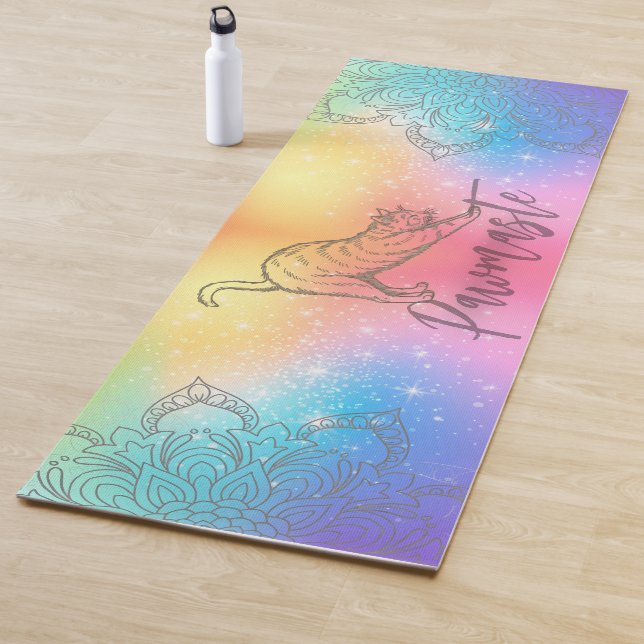 Cat Yoga Mat Yogamatte (Beispiel)