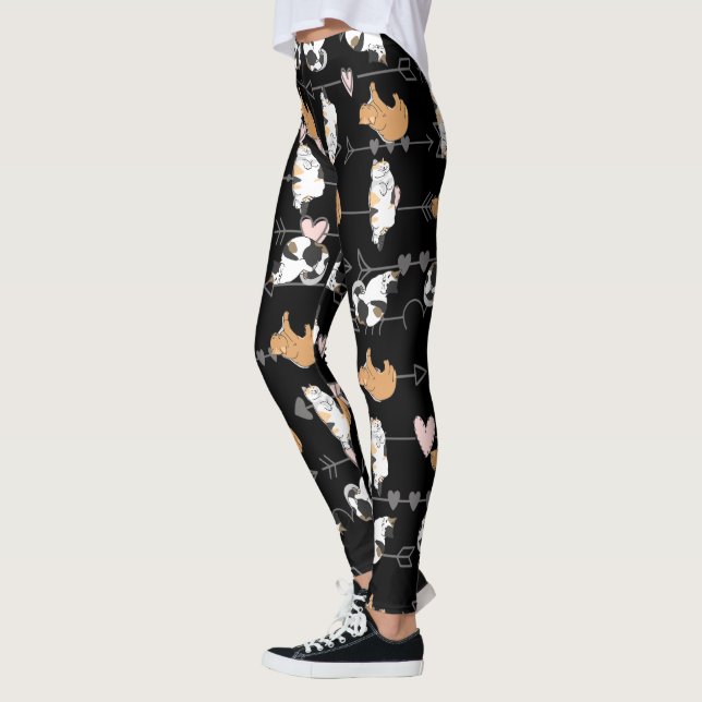 Cat Yoga Pants, Leggings (Links)