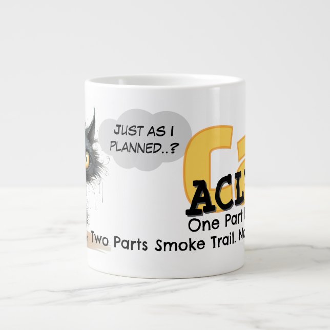 Cataclysm | Chaos Posse Collection –  Jumbo-Tasse (Vorderseite)