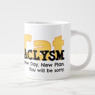 CatAclysm Tasse spécialisée de la bande du chaos