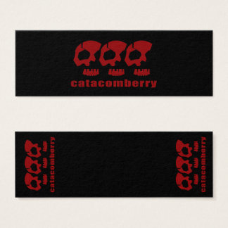 catacomberry skulett BOOKMARKER