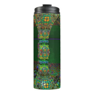 Catacombes Thermos Vert