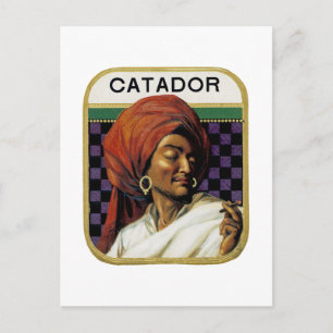 Catador Postkarte