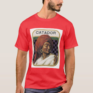 Catador-Zigarettenwerbung T-Shirt
