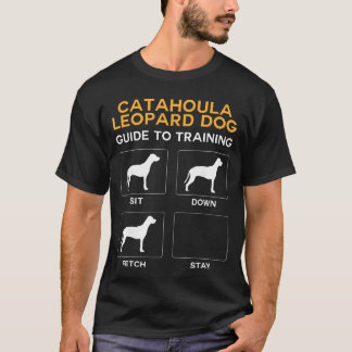 Catahoula Leopard Dog Leitfaden für Hundetraining  T-Shirt