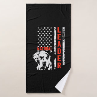Catahoula Leopard Dog nous Drapeau Natural Leader