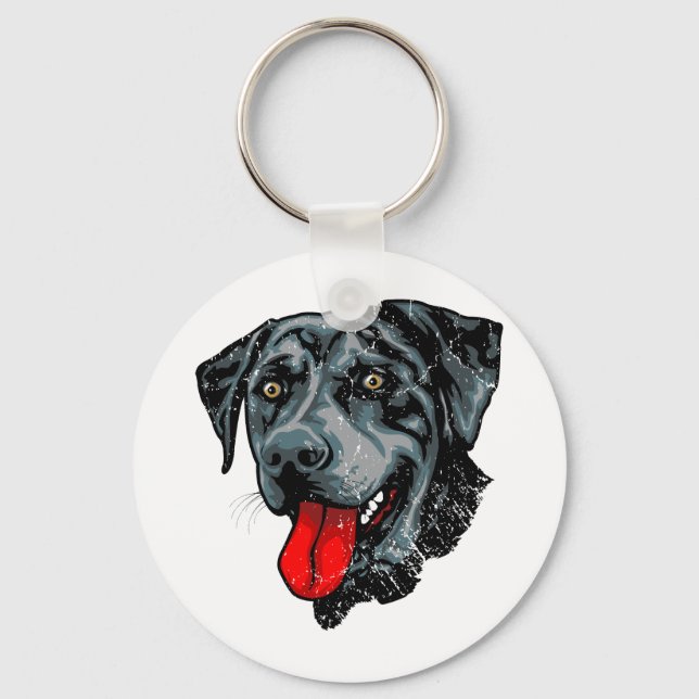 Catahoula Leopard Dog Schlüsselanhänger (Vorderseite)