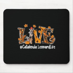 Catahoula Leopard Dog Türkei Erntedank Lo Mousepad