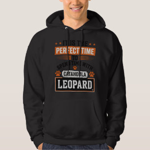 Catahoula Leopard Dog Vintage Time-Shirt-Design_1 Hoodie