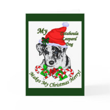 Catahoula Leopard Dog Weihnachtsgeschenke