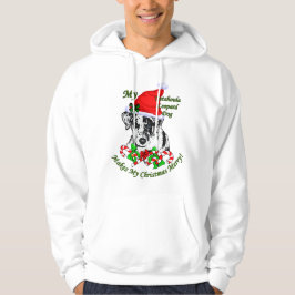 Catahoula Leopard Dog Weihnachtsgeschenke Hoodie