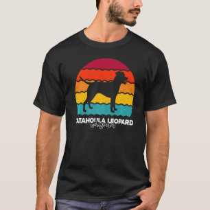 Catahoula Leopard-Flüsterer Retro Vintage T-Shirt