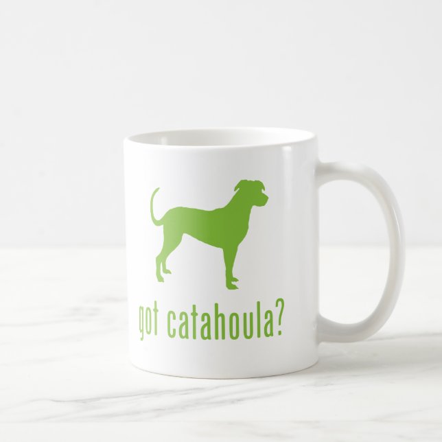 Catahoula Leopard-Hund Kaffeetasse (Rechts)