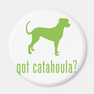 Catahoula Leopard-Hund Magnet
