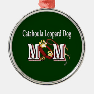 Catahoula Leopard Hund MAMA Ornament Aus Metall