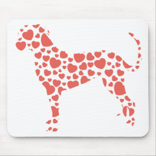 Catahoula Leopard-Hund Mousepad