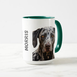 Catahoula Leopard Hund personalisierte Mug Tasse
