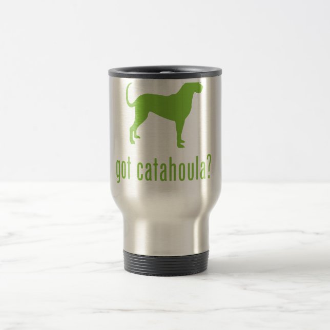 Catahoula Leopard-Hund Reisebecher (Mittel)