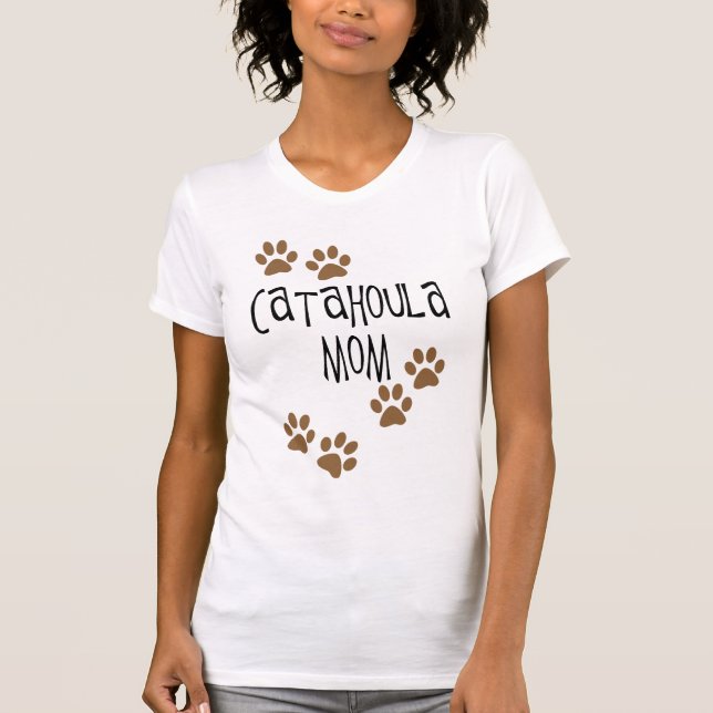 Catahoula Mama T-Shirt (Vorderseite)