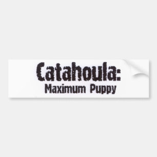 Catahoula: Maximaler Welpe Autoaufkleber