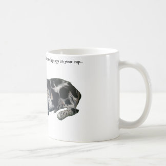 Catahoula Welpe Coffe Tasse